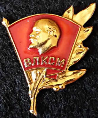 Файл:Комсомольский значок к Почётной грамоте ЦК ВЛКСМ.png — Википедия