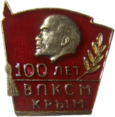 Комсомольский значок ВЛКСМ №4 - Мужская территория
