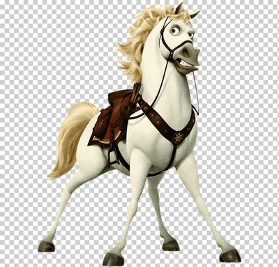 белый конь, Флинн Райдер: запутанная видеоигра Рапунцель Лошадь Готель, конь,  животные, лошадь Tack, принцесса Дис… | Дисней картины, Флинн райдер,  Принцессы диснея