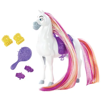 Disney интерактивный конь максимус рапунцель 2022 223591 princess playdate  maximus tangled rapunzel, цена 14700 грн - купить Кукольный мир новые -  Клумба