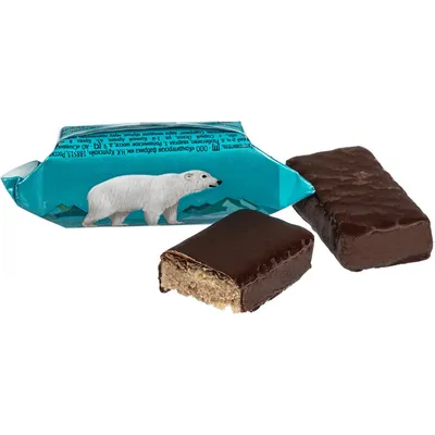 Шоколадные конфеты Фабрика имени Крупской Мишка на севере 1 кг арт. 1032855  - купить в Москве оптом и в розницу в интернет-магазине Deloks