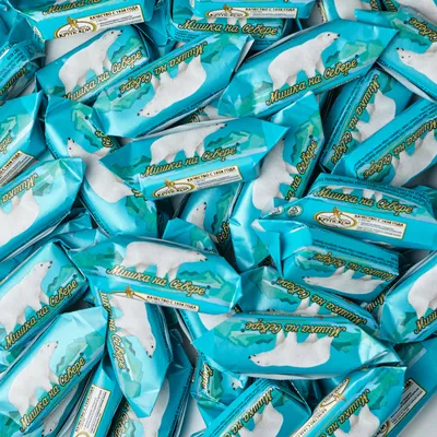 Шоколадные конфеты Кондитерская фабрика имени Н.К. Крупской \"Мишка на Севере\"  - «Легендарные конфеты, от которых невозможно оторваться» | отзывы