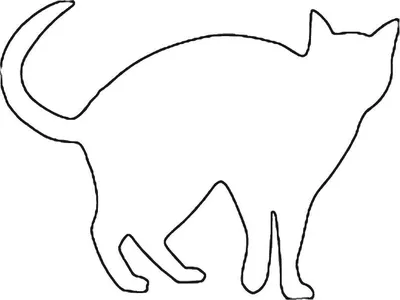 Три белые кошки, раскраска, только …» — создано в Шедевруме