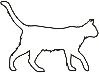 Чëрно-белый контур собаки, кошки …» — создано в Шедевруме
