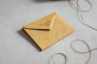 Бумажный конверт крафт с треугольным клеевым клапаном по низкой цене,  купить в Москве и Ижевске интернет магазине ИжпакМаркет.РФ
