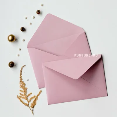 Как сделать конверт из бумаги: 20 идей, инструкция | РБК Life