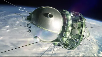 Восток-1 космический корабль из серии «Восток», первый космический аппарат,  поднявший человека на околоземную орби… | Kerbal space program, Spacecraft,  Space travel