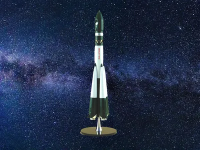Космический корабль \"Восток-1\" - Моделлмикс модели в масштабе