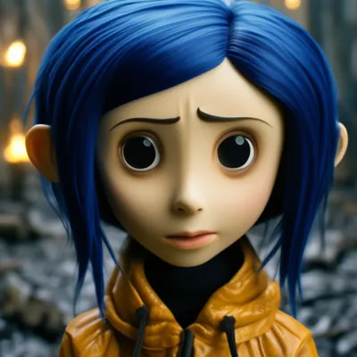 Коралина в стране кошмаров / Coraline - «Если вам кажется, что вас не  достаточно любят, то это не значит, что где-то в другом месте может быть  иначе. Иногда желание \"лучшей\" жизни может