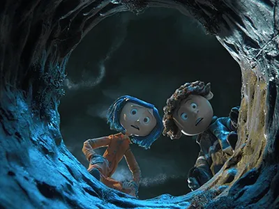 Коралина в стране кошмаров / Coraline - «\"Осторожнее со своими желаниями —  они могут сбыться\". Самый лучший мультфильм для детей и взрослых!» | отзывы