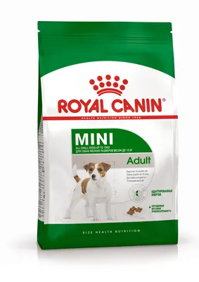 ROYAL CANIN корм для собак Mini Adult