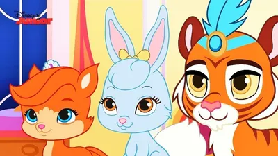 Раскраска Королевские питомцы картинка в формате А4 онлайн | RaskraskA4.ru