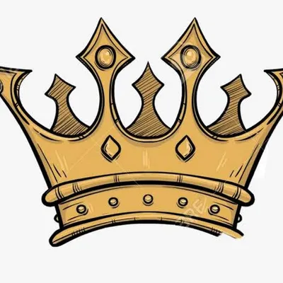 Прекрасная королевская корона на …» — создано в Шедевруме