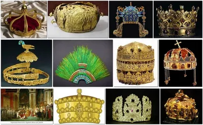 Корона, золотая корона, большая корона в интернет-магазине Ярмарка Мастеров  по цене 10200 ₽ – PINFOBY | Короны, Энгельс - доставка по России