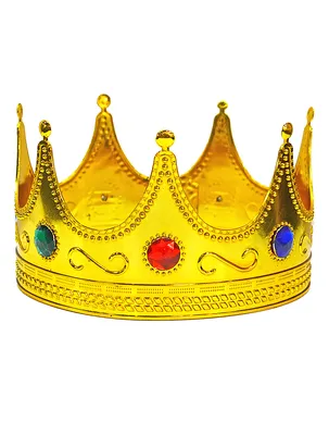 ᐉ Корона Царицы Золотая купить Карнавальные короны в Украине ➦ Цена на  Рожки, ушки, обручи, короны в магазине ≡4party≡