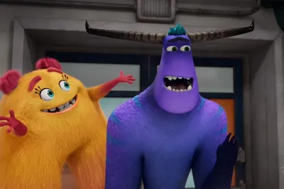 Корпорация Монстров :: Pixar :: VenturaArtbook :: Мультфильмы / смешные  картинки и другие приколы: комиксы, гиф анимация, видео, лучший  интеллектуальный юмор.