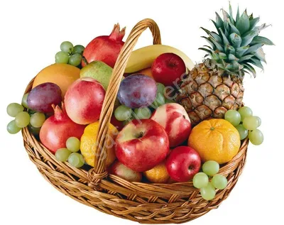 Корзина фруктов «Особая» заказать с доставкой в Челябинске - салон «Дари  Цветы»