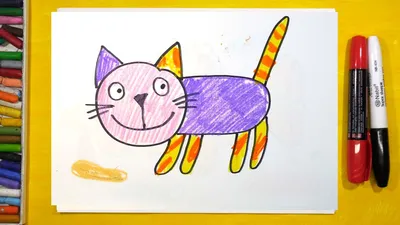 Песенки для детей - Рыжая кошка , развивающая, обучающая песенка про кошку  - YouTube