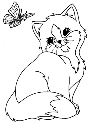 Рисунки кошки и собаки карандашом для срисовки (70 фото) ✏