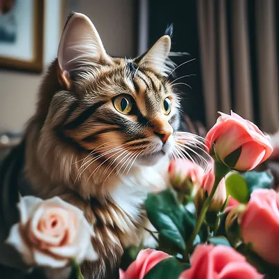 Как уберечь комнатные цветы от кошек: самые действенные советы