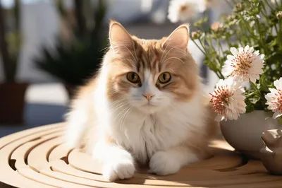 Как уберечь цветы от кошки: советы — Украина
