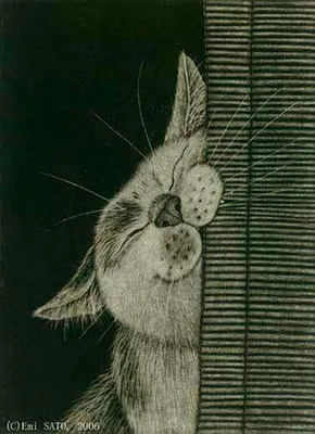 Самые милые нарисованные котики | Animal art, Cats illustration, Cat  painting