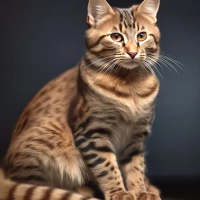 Красивые кошки на заставку - 71 фото