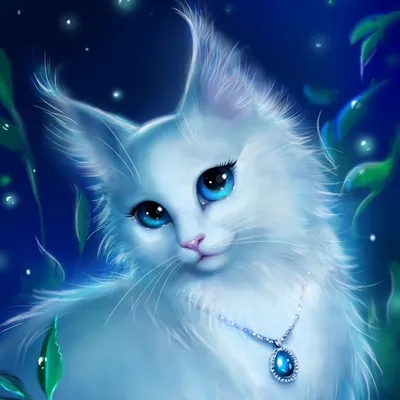 Нарисованные коты и кошки - ЯПлакалъ