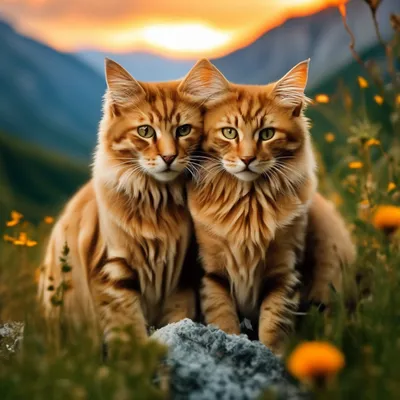 Любить кошки, которые смотрят на так мило Стоковое Изображение -  изображение насчитывающей смотреть, прелестное: 170050565