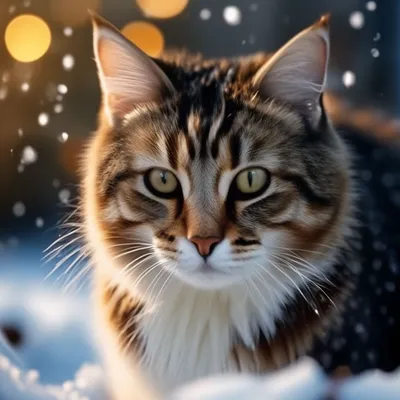 Зима Персидские Кошки Снег - Бесплатное фото на Pixabay - Pixabay