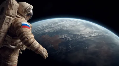 Космический альпинизм\": российские космонавты вышли в открытый космос:  Общество: Облгазета