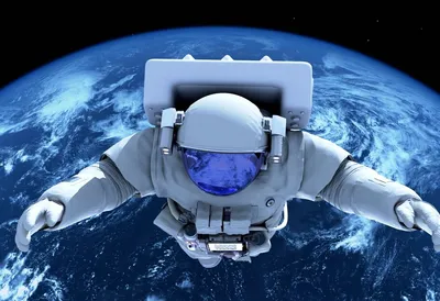 Российские ученые изобрели робота для спасения космонавтов в открытом  космосе – Let AI be