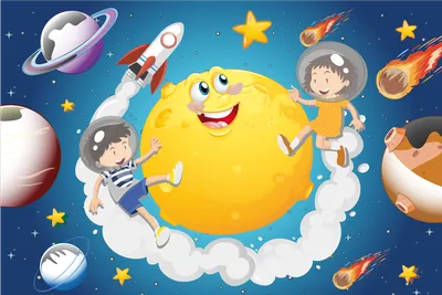 9 интересных фактов о космосе, которые понравятся детям - Папамамам — МИФ