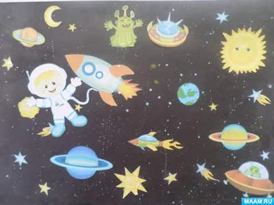 Интерьерные наклейки на стену Космос STICKEREON \"Планеты солнечной системы  с названиями\" в детскую комнату купить по выгодной цене в интернет-магазине  OZON (553255855)