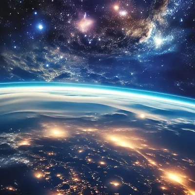 Красивые картины космоса - 69 фото