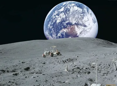 Ученые предупредили о появлении космической свалки на Луне – Москва 24,  04.03.2022