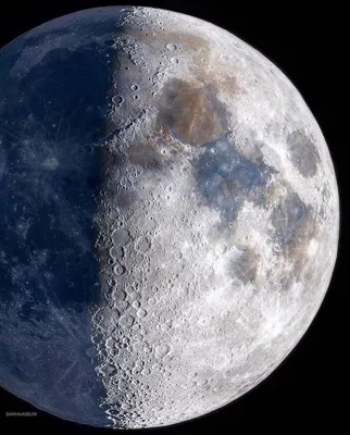 Картинка Космос луны Крупным планом 3840x2160