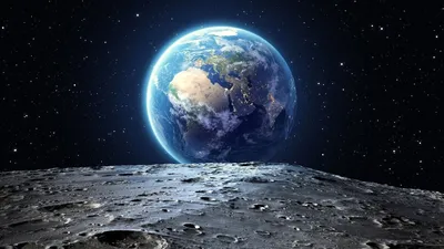 Почему нет фотографий Луны из космоса | 51 Меридиан | Дзен