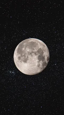 ᐉ Картина космос Луна в космосе 71x51 см (A1294-2)