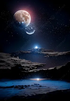 Как выглядит Луна из космоса. Фото с орбиты Земли - Посмотрите в космос!