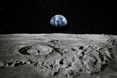 Луна, космос, природа, астрономия, HD обои | Wallpaperbetter