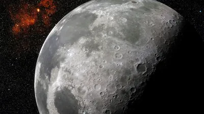 Как выглядит Луна из космоса. Фото с орбиты Земли - Посмотрите в космос!