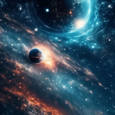 Космос обои для телефона» — создано в Шедевруме