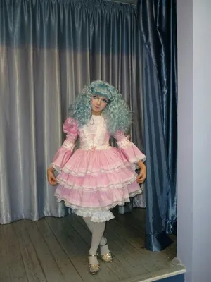 Карнавальный костюм «Мальвина», текстиль, размер 30, рост 116 см купить в  Чите Сказочные костюмы в интернет-магазине Чита.дети (3000914)