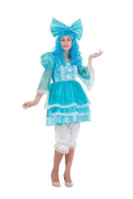 Костюм карнавальный Мой Карнавал Мальвина - купить с доставкой по выгодным  ценам в интернет-магазине OZON (1294006491)