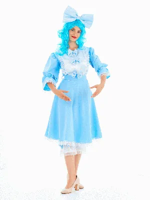 Купить Карнавальный костюм Мальвина №1 в интернет-магазине Русский Карнавал