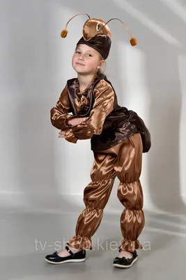 Детский карнавальный костюм муравья, мурашки.