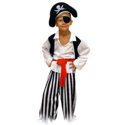 Пират разбойник костюм разбойника пирата корсара: 100 грн. - Одежда для  мальчиков Киев на Olx