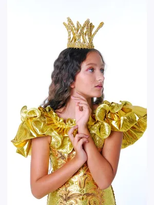 Карнавальный костюм \"Золотая рыбка\" Пуговка 15284431 купить за 2 449 ₽ в  интернет-магазине Wildberries
