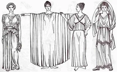 Как одевались в Древней Греции